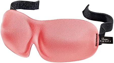 Bucky 40 Blinks No Pressure Eye Mask for Travel & Sleep by Bucky