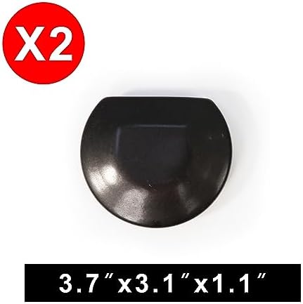 Master Massage 2-Piece Large Contoured Hot Stone Set – Three-Quarter Round Basalt Lava Rocks for Deep Tissue, Trigger Point & Acupressure Therapy – Professional Massage Tools - Image 5
