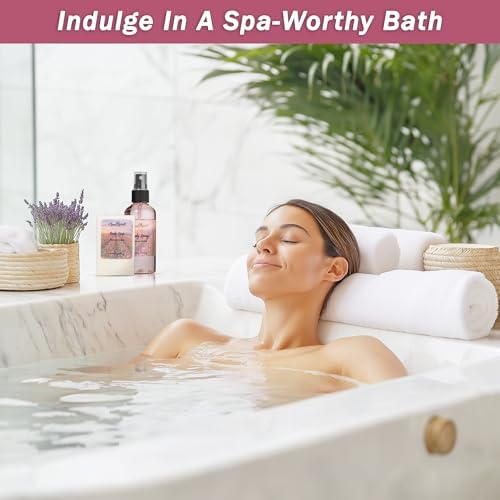 Aqua Elegante Premium Spa Gift Set For Women - Rose Oil & Orchid - Image 7