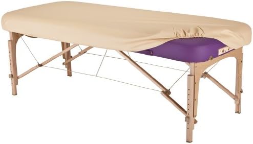 EARTHLITE Massage Table Protection Cover – 100% PU, Fitted Massage Table Replacement Cover, Fits Round & Square Corner Tables 28-32" Wide by Unknown