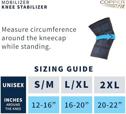 Copper Fit Mobilizer Knee Sleeve - L/XL - Image 3