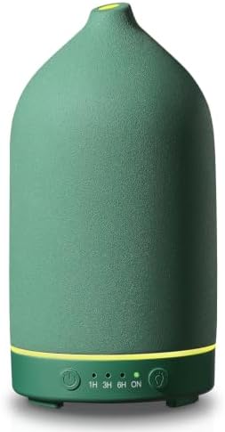 Gooamp 200ML Ceramic Essential Oil Diffuser for Home, Stone Diffuser by Gooamp