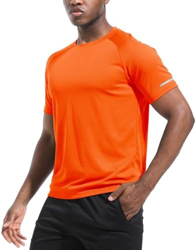 Boyzn 1, 3, 5 or 7 Pack Men's Workout Running Shirts, Dry Fit Moisture Wicking T-Shirt, Gym Athletic Short Sleeve Tee Shirts - Image 2