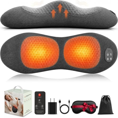 Upgraded 3-in-1 Triple Fusion Back Massager with Remote Control Cordless by CGGSNDF