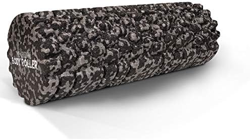 The Original Body Roller - High Density Foam Roller Massager for Deep Tissue Massage of The Back and Leg Muscles - Self Myofascial Release of Painful Trigger Point Muscle Adhesions - 12" Multi by The+Original+Body+Roller