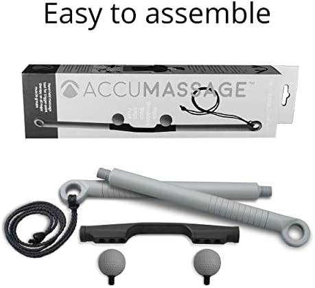Body Back 2 Pack AccuMassage Tool Neck Massager for Pain Relief Deep Tissue - Image 4