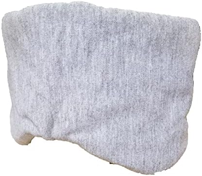 FAN WU Cotton Sleep Mask with Travel Pouch, Zero-Pressure Blackout Mask - Image 7