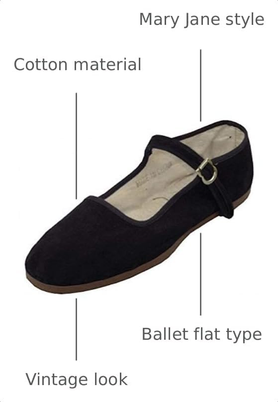 Shoes 18 Women's Foldable Portable Travel Ballet Flat Shoes w/Matching Carrying Case - Image 3