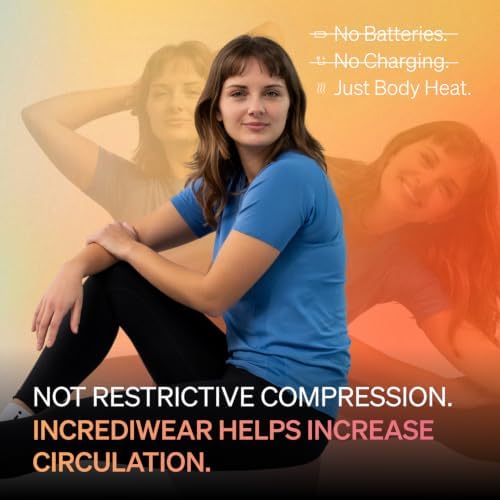 Incrediwear Women's Infrared Athletic Shirt - Performance Workout Shirt, Boosts Circulation, Speeds Recovery, Active Wear - Image 6