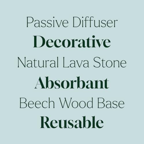 Plant Therapy Lava Rock Passive Diffuser for Essential Oils - Image 5
