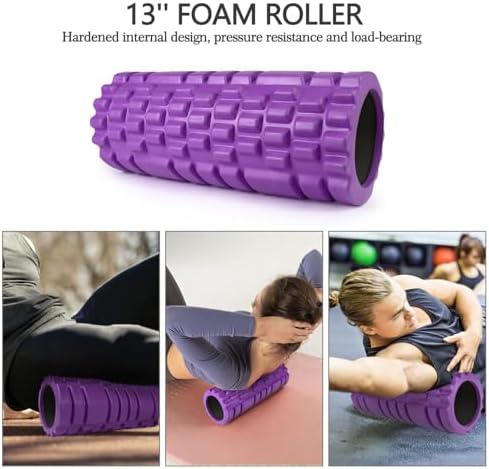 5 in 1 Foam Roller Set High Density Patented Foam Roller for Exercise - Image 2