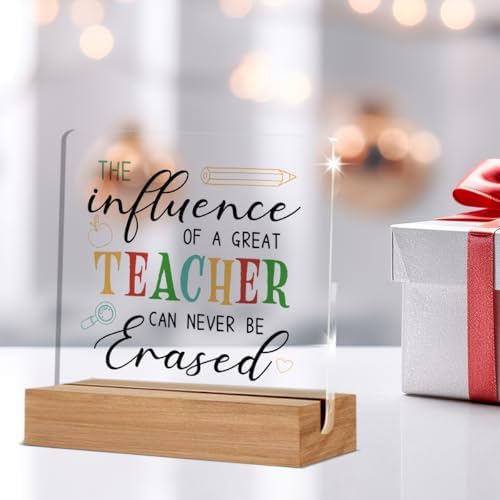 Best Teacher Gifts for Women Men, Teacher Appreciation Birthday Gifts - Image 5