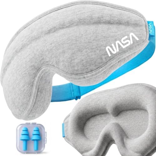 NASA Sleep Mask with LightBlock™ Barrier by Unknown