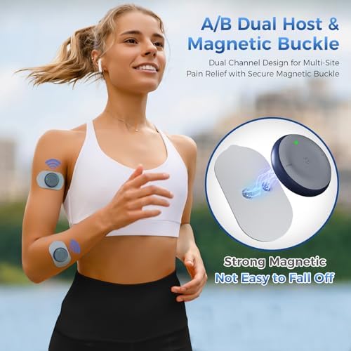 KingPavonini Wireless TENS Unit Muscle Stimulator, Pain Relief, Model U8PRO - Image 6