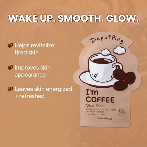 TONYMOLY I'm Face Sheet Masks - Hydrating & Soothing Korean Skincare - Image 2
