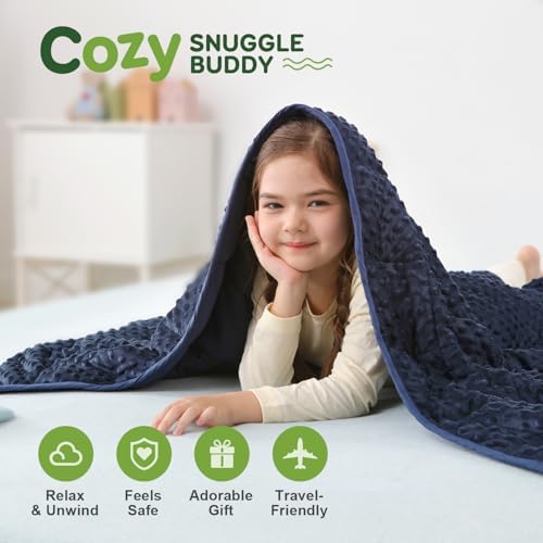Sivio Weighted Blanket for Sleeping, 3lbs, 36 x 48 inches - Image 3