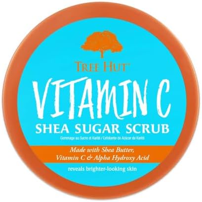 Tree Hut Body Scrub, Vitamin C, 18 Oz - Image 2