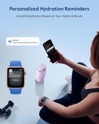 WaterH BOOST Smart Water Bottle Tracker with Reminder to Drink Water, 32oz - Image 3