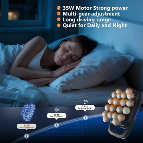 20 Head Portable Massage Gun Deep Tissue,3 Modes,30 Levels - Image 5