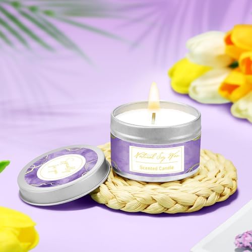 Happy Birthday Gifts for Women Mom Her Friend Sister Wife Grandma, Self Care Gift Get Well Relaxing Spa Gift Basket Set - Image 6