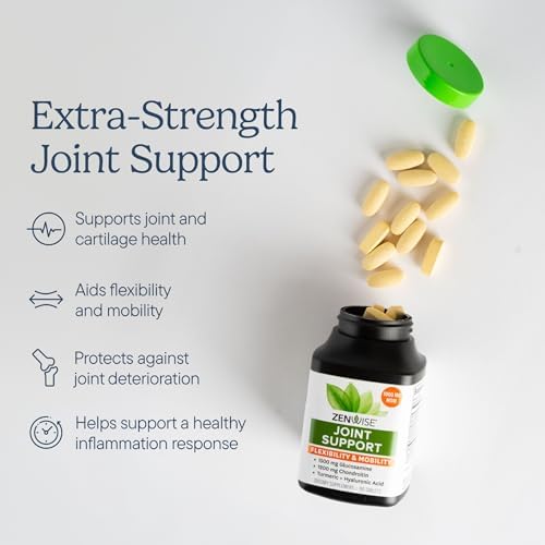 Zenwise Health Glucosamine Chondroitin MSM - Joint Supplement - 90 Count - Image 2