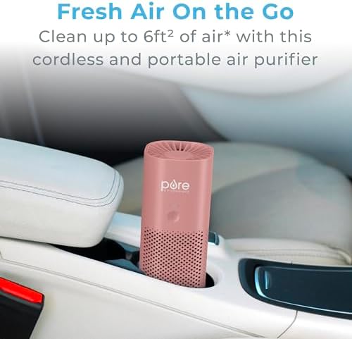 Pure Enrichment PureZone Mini Portable Air Purifier - Image 2