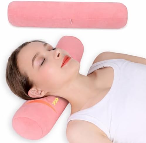 Neck Roll Pillow,Cervical Neck Pillow Bolster Pillow for Sleeping by AntiCellulite