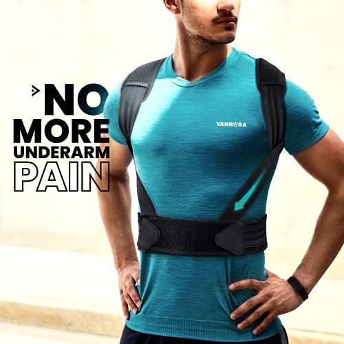 VANRORA Posture Corrector for Women and Men, Adjustable & Comfy Back Brace - Image 4