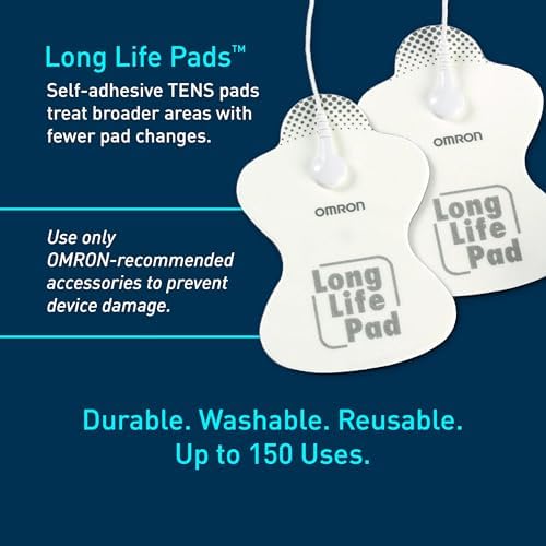 Omron Max Power Relief TENS Unit Muscle Stimulator - Image 5