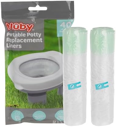 Nuby Potty Replacement Liners by NubyUSA