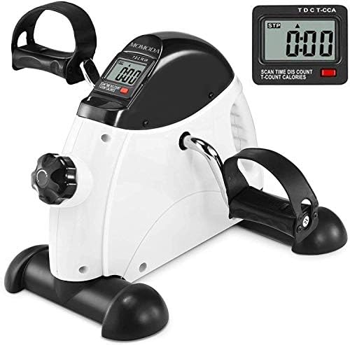 Pedal Exerciser Under Desk Exercise Bike for Leg and Arm Cycling and Recovery Exercise by MOMODA