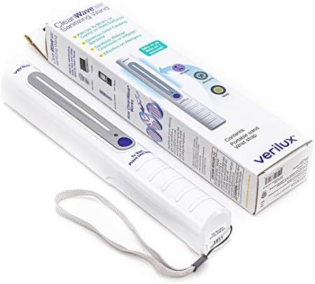 Verilux CleanWave VH03 Portable Sanitizing Travel Wand - UV-C Technology - Kills Germs and Bacteria - Image 3
