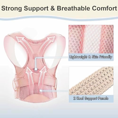 Kids Back Brace Posture Corrector for Boys Girls Teen Youth Children - Image 2