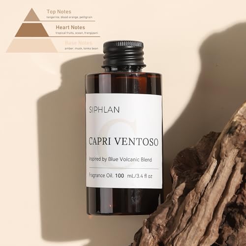 Capri VENTOSO Hotel Collection Diffuser Oil – 100mL Luxury Aromatherapy Essential Oil for Diffusers & Waterless Diffusers – Premium Fragrance for Home & Office - Image 3