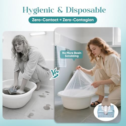 Pedi Guard Bath Liners 100 Count Disposable Spa Liners - Image 5