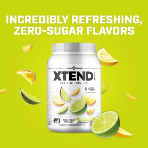 Xtend Original BCAA Powder, Zero Sugar, Lemon Lime Squeeze, 90 Serv - Image 5