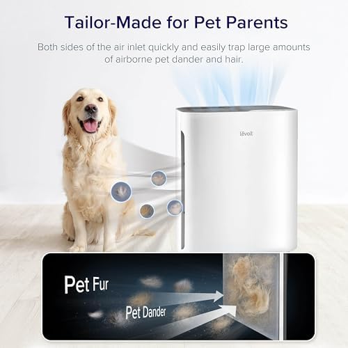 Levoit Air Purifier for Home Bedroom Small Room, Quiet Operation - Image 4