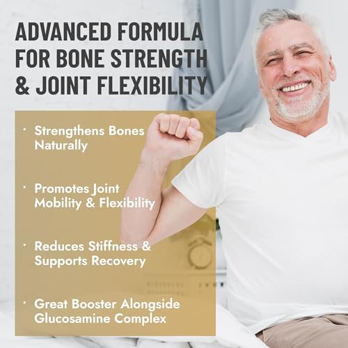 40+ Muscle Bone Joint Support | Clinically Studied Polycan® Postbiotic | Supports Gut Health, Muscle Preservation, Strength & Joint Mobility After 40 | 60 Capsules - Image 4