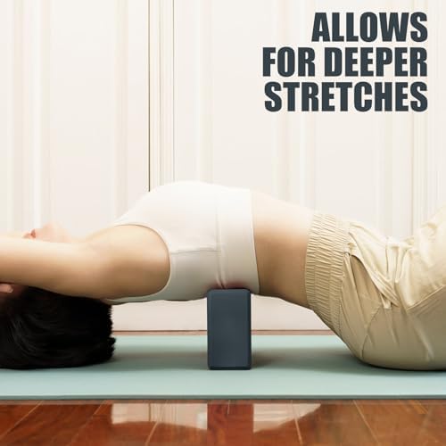 Septo 2 Pcs Yoga Blocks, 9x6x3 Inch Foam Blocks for Pilates - Image 7