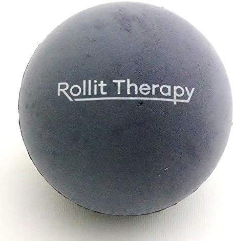 A 3.5" (Magnus) Rollit Therapy Soft Rubber Massage Ball by RollitTherapy