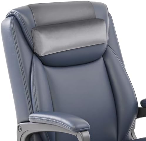 WdFour Velvet Neck & Head Pillow for Recliner Chair, Small Ergonomic Cervical Support Pillow for Home, Office and Travel, Non-Slip Cushion for Tension Relief & Shoulder Comfort (Light Gray) by Wdfour