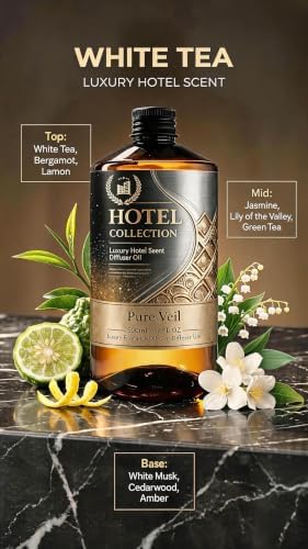 Hotel Diffuser Oil - The White Tea Hotel Scent - 500 mL - Image 2