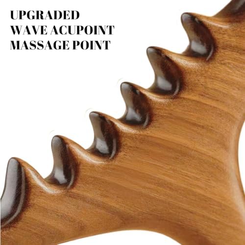 Wooden Foot Acupressure Reflexology Massager - Image 5