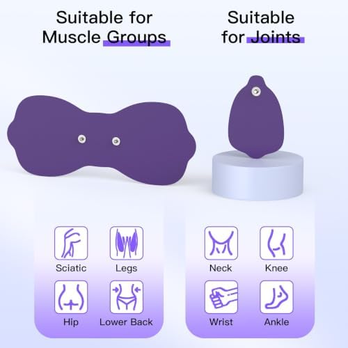 MASTOGO App-Controlled Wireless TENS and EMS Unit for Back Pain Relief. - Image 5