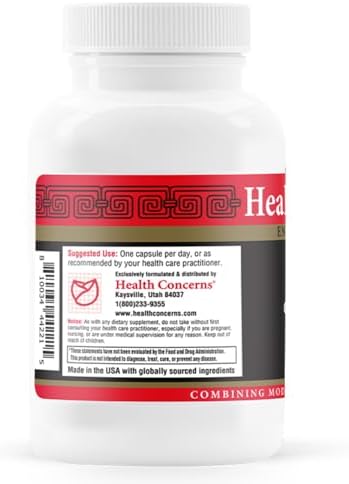 Health Concerns Collagenex 2 – Collagen Supplement for Joint Support & Flexibility – Natural Eggshell Membrane for Men & Women - Connective Tissue Support – Chinese Herbal Supplement - 60 Capsules - Image 3