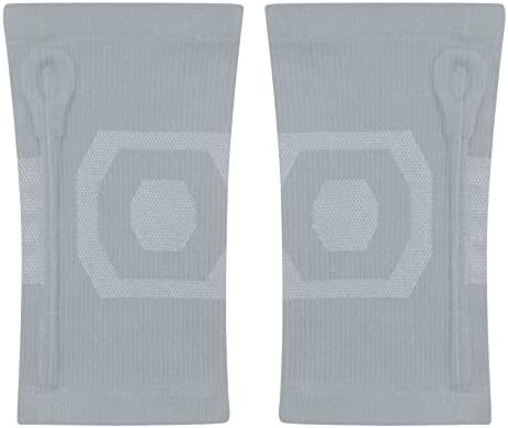 JUMISEE (One Pair Cotton Knee Sleeves for Knee Support, Circulation Improvement & Pain Relief Compression Knee Brace - Image 4