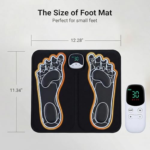 Portable Foot Massager Mat – Relaxing Foot Pad with Adjustable Modes & Intensity for Home, Office & Travel – Comfortable & Compact, Ideal Gift for Loved Ones - Image 3