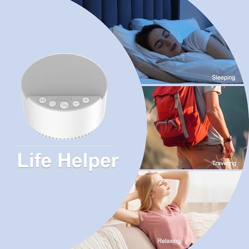 Sleep Sound Machines with Wireless Charger - Image 4