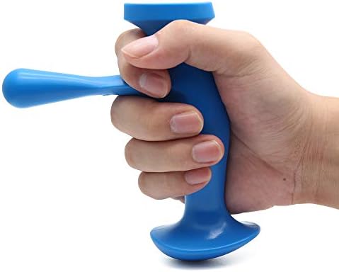 Oarkive Deep Tissue Massage Tool Trigger Point Massage Tool Thumb Saver Massage Tool Manual Hand Back Massage Tool Massage Tools & Equipment for Therapists - Image 3