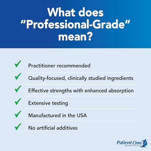 Patient One MuscleCare | Electrolytes & Botanicals | 180 Capsules - Image 6